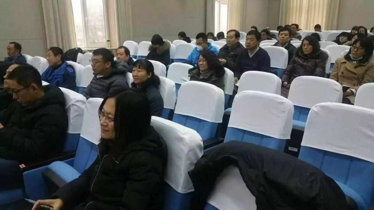 2016-12-28 房山二中职业学校师资培训圆满